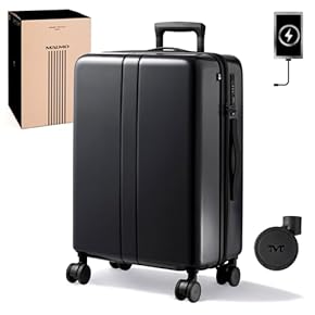 旅行用に❤️スーツケース キャリーケース L 大容量超軽量 ストッパー付き 黒 TRAVELIST 機内持ち込み スーツケース SSサイズ フロント